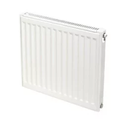 Stelrad Accord Compact Type 11 Single-Panel Single Convector Radiator 450 x 500mm White 1222BTU