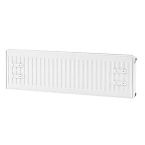 Flomasta Type 21 Double-Panel Plus Single Convector Radiator 300 x 1000mm White 2585BTU 2 Flomasta Type 21 Double-Panel Plus Single Convector Radiator 300 x 1000mm White 2585BTU - Image 2