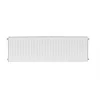 Flomasta Type 21 Double-Panel Plus Single Convector Radiator 300 x 1000mm White 2585BTU