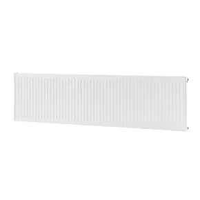 Flomasta Type 21 Double-Panel Plus Single Convector Radiator 500 x 1800mm White 7057BTU 1 Flomasta Type 21 Double-Panel Plus Single Convector Radiator 500 x 1800mm White 7057BTU