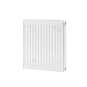 Flomasta Type 22 Double-Panel Double Convector Radiator 600 x 600mm White 3499BTU 4 Flomasta Type 22 Double-Panel Double Convector Radiator 600 x 600mm White 3499BTU - Image 4