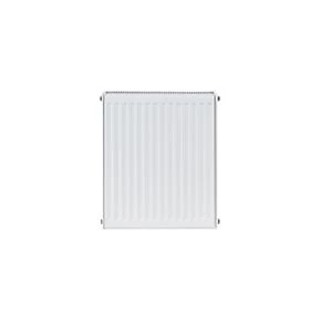 Flomasta Type 22 Double-Panel Double Convector Radiator 600 x 600mm White 3499BTU 1 Flomasta Type 22 Double-Panel Double Convector Radiator 600 x 600mm White 3499BTU