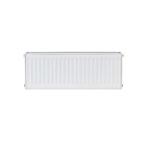Flomasta Type 22 Double-Panel Double Convector Radiator 300 x 800mm White 2584BTU 2 Flomasta Type 22 Double-Panel Double Convector Radiator 300 x 800mm White 2584BTU - Image 2