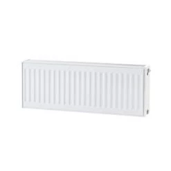 Flomasta Type 22 Double-Panel Double Convector Radiator 300 x 800mm White 2584BTU