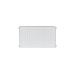 Flomasta Type 22 Double-Panel Double Convector Radiator 400 x 800mm White 3324BTU 2 Flomasta Type 22 Double-Panel Double Convector Radiator 400 x 800mm White 3324BTU - Image 2