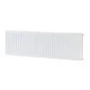 Flomasta Type 22 Double-Panel Double Convector Radiator 500 x 1600mm White 8034BTU