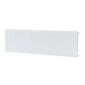 Flomasta Type 22 Double-Panel Double Convector Radiator 500 x 1600mm White 8034BTU 1 Flomasta Type 22 Double-Panel Double Convector Radiator 500 x 1600mm White 8034BTU