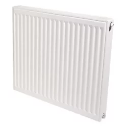 Stelrad Accord Compact Type 21 Double-Panel Plus Single Convector Radiator 600 x 700mm White 3006BTU