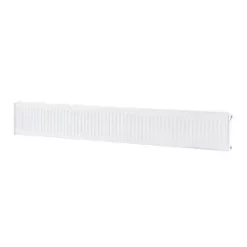 Flomasta Type 22 Double-Panel Double Convector Radiator 300 x 2000mm White 6461BTU