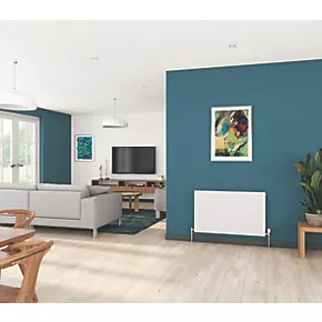 Stelrad Accord Silhouette Type 11 Single Flat Panel Single Convector Radiator 450 x 600mm White 1358BTU 2 Stelrad Accord Silhouette Type 11 Single Flat Panel Single Convector Radiator 450 x 600mm White 1358BTU - Image 2