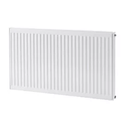 Flomasta Type 11 Single-Panel Single Convector Radiator 600 x 900mm White 2920BTU