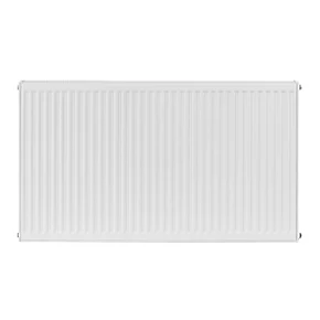 Flomasta Type 11 Single-Panel Single Convector Radiator 700 x 1200mm White 4440BTU 2 Flomasta Type 11 Single-Panel Single Convector Radiator 700 x 1200mm White 4440BTU - Image 2