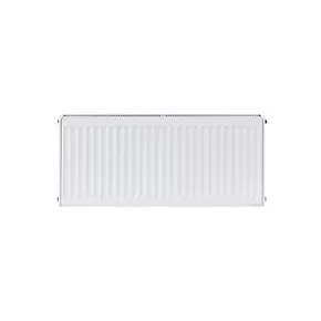 Flomasta Type 22 Double-Panel Double Convector Radiator 400 x 900mm White 3740BTU 2 Flomasta Type 22 Double-Panel Double Convector Radiator 400 x 900mm White 3740BTU - Image 2