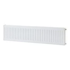 Flomasta Type 11 Single-Panel Single Convector Radiator 300 x 1200mm White 2130BTU