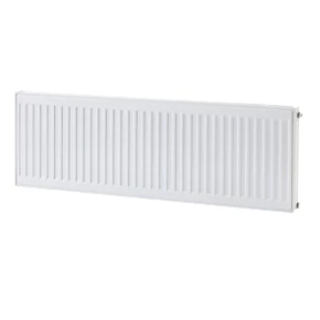 Flomasta Type 11 Single-Panel Single Convector Radiator 400 x 1100mm White 2513BTU 1 Flomasta Type 11 Single-Panel Single Convector Radiator 400 x 1100mm White 2513BTU