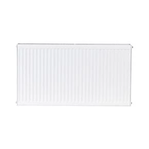Flomasta Type 22 Double-Panel Double Convector Radiator 600 x 1200mm White 6998BTU 2 Flomasta Type 22 Double-Panel Double Convector Radiator 600 x 1200mm White 6998BTU - Image 2