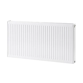 Flomasta Type 22 Double-Panel Double Convector Radiator 600 x 1200mm White 6998BTU 1 Flomasta Type 22 Double-Panel Double Convector Radiator 600 x 1200mm White 6998BTU