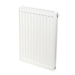 Stelrad Accord Compact Type 11 Single-Panel Single Convector Radiator 600 x 500mm White 1546BTU
