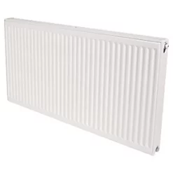 Stelrad Accord Compact Type 21 Double-Panel Plus Single Convector Radiator 600 x 1200mm White 5152BTU