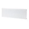 Flomasta Type 22 Double-Panel Double Convector Radiator 500 x 1200mm White 6026BTU