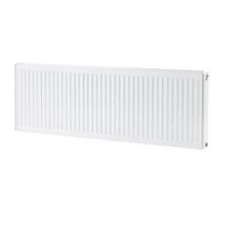 Flomasta Type 22 Double-Panel Double Convector Radiator 500 x 1200mm White 6026BTU