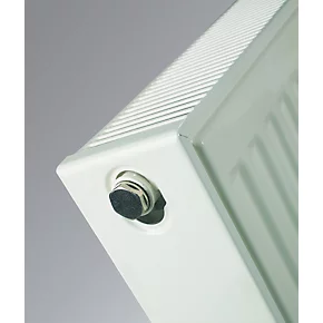 Kudox Premium Type 22 Double-Panel Double Convector Radiator 600 x 1000mm White 6007BTU 3 Kudox Premium Type 22 Double-Panel Double Convector Radiator 600 x 1000mm White 6007BTU - Image 3