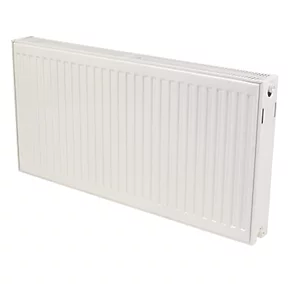Kudox Premium Type 22 Double-Panel Double Convector Radiator 600 x 1000mm White 6007BTU 1 Kudox Premium Type 22 Double-Panel Double Convector Radiator 600 x 1000mm White 6007BTU