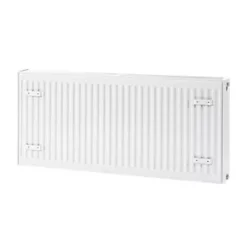 Flomasta Type 22 Double-Panel Double Convector Radiator 500 x 1100mm White 5523BTU -Central Heating Radiators shop 664XP A2
