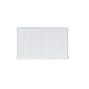 Flomasta Type 22 Double-Panel Double Convector Radiator 500 x 700mm White 3515BTU 2 Flomasta Type 22 Double-Panel Double Convector Radiator 500 x 700mm White 3515BTU - Image 2