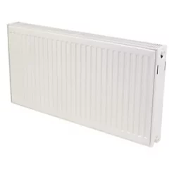 Kudox Premium Type 22 Double-Panel Double Convector Radiator 600 x 900mm White 5406BTU