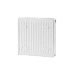 Flomasta Type 22 Double-Panel Double Convector Radiator 500 x 600mm White 3013BTU -Central Heating Radiators shop 700XP A2