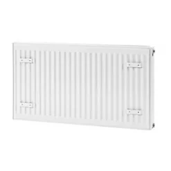 Flomasta Type 21 Double-Panel Plus Single Convector Radiator 500 x 1000mm White 3920BTU -Central Heating Radiators shop 722XP A2