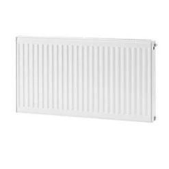 Flomasta Type 21 Double-Panel Plus Single Convector Radiator 500 x 1000mm White 3920BTU