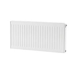 Flomasta Type 21 Double-Panel Plus Single Convector Radiator 400 x 800mm White 2612BTU
