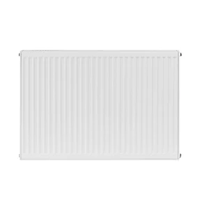 Flomasta Type 11 Single-Panel Single Convector Radiator 700 x 1000mm White 3700BTU 2 Flomasta Type 11 Single-Panel Single Convector Radiator 700 x 1000mm White 3700BTU - Image 2