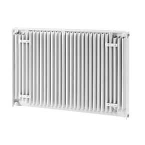 Flomasta Type 11 Single-Panel Single Convector Radiator 700 x 1000mm White 3700BTU 3 Flomasta Type 11 Single-Panel Single Convector Radiator 700 x 1000mm White 3700BTU - Image 3