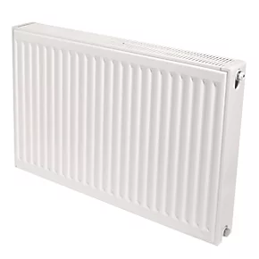 Stelrad Accord Compact Type 22 Double-Panel Double Convector Radiator 450 x 900mm White 4071BTU 1 Stelrad Accord Compact Type 22 Double-Panel Double Convector Radiator 450 x 900mm White 4071BTU