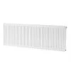 Flomasta Type 21 Double-Panel Plus Single Convector Radiator 500 x 1400mm White 5489BTU