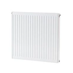Flomasta Type 21 Double-Panel Plus Single Convector Radiator 700 x 700mm White 3631BTU