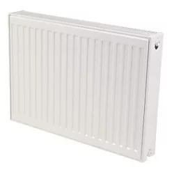 Kudox Premium Type 22 Double-Panel Double Convector Radiator 700 x 900mm White 6156BTU