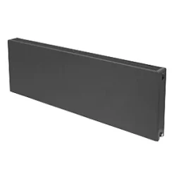 Stelrad Accord Concept Type 22 Double Flat Panel Double Convector Radiator 450 x 1800mm Grey 7868BTU