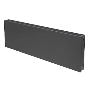 Stelrad Accord Concept Type 22 Double Flat Panel Double Convector Radiator 450 x 1800mm Grey 7868BTU 1 Stelrad Accord Concept Type 22 Double Flat Panel Double Convector Radiator 450 x 1800mm Grey 7868BTU