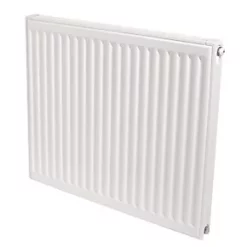 Stelrad Accord Compact Type 11 Single-Panel Single Convector Radiator 600 x 800mm White 2474BTU