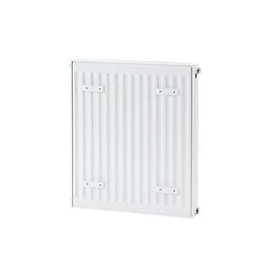 Flomasta Type 21 Double-Panel Plus Single Convector Radiator 600 x 500mm White 2280BTU 2 Flomasta Type 21 Double-Panel Plus Single Convector Radiator 600 x 500mm White 2280BTU - Image 2