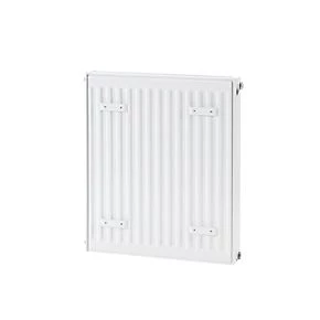Flomasta Type 21 Double-Panel Plus Single Convector Radiator 600 x 500mm White 2280BTU 3 Flomasta Type 21 Double-Panel Plus Single Convector Radiator 600 x 500mm White 2280BTU - Image 3