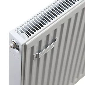 Flomasta Type 21 Double-Panel Plus Single Convector Radiator 600 x 500mm White 2280BTU 4 Flomasta Type 21 Double-Panel Plus Single Convector Radiator 600 x 500mm White 2280BTU - Image 4
