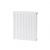 Flomasta Type 21 Double-Panel Plus Single Convector Radiator 600 x 500mm White 2280BTU