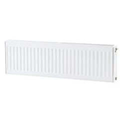 Flomasta Type 22 Double-Panel Double Convector Radiator 300 x 1200mm White 3876BTU