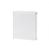 Flomasta Type 22 Double-Panel Double Convector Radiator 600 x 500mm White 2916BTU
