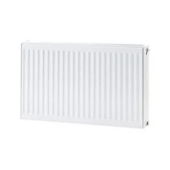 Flomasta Type 22 Double-Panel Double Convector Radiator 500 x 800mm White 4017BTU